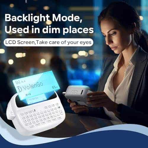 Máquina de etiquetas Ptouch VolenGo M950, Máquina de - Imagen 3
