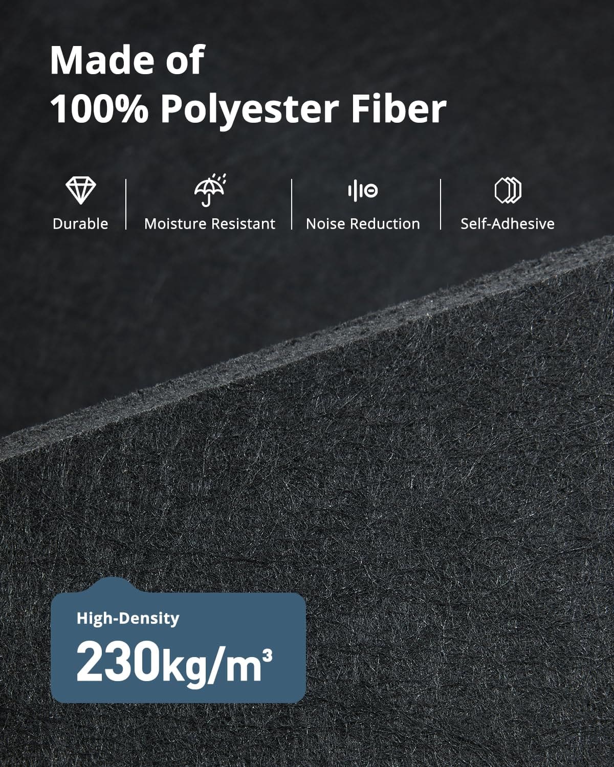 Paneles Acústicos Hexagonales, Paneles Absorbentes de - Imagen 3