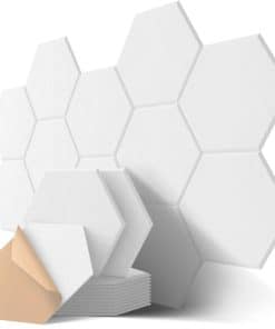 Paneles Acústicos Hexagonales, Kuchoow Paneles