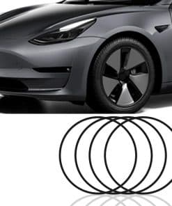 Protector de Llanta de ABS para Automóviles GrJyls - Cubre