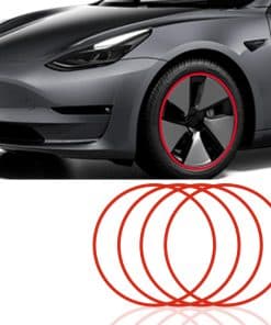 Protector de Borde de Llanta para Ruedas de Coche (Apto