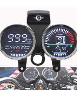 Velocímetro y Tacómetro para Motocicleta Suzuki GN125 GN