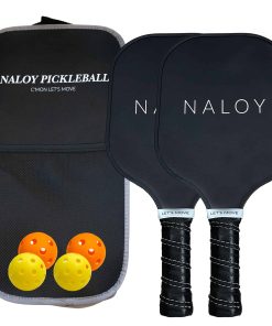 Set de 2 paletas de pickleball Naloy, Paleta de pickleball