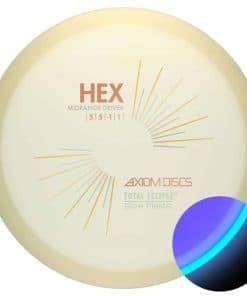 Axiom Discs Total Eclipse Glow 2.0 Hex Disc Golf Midrange