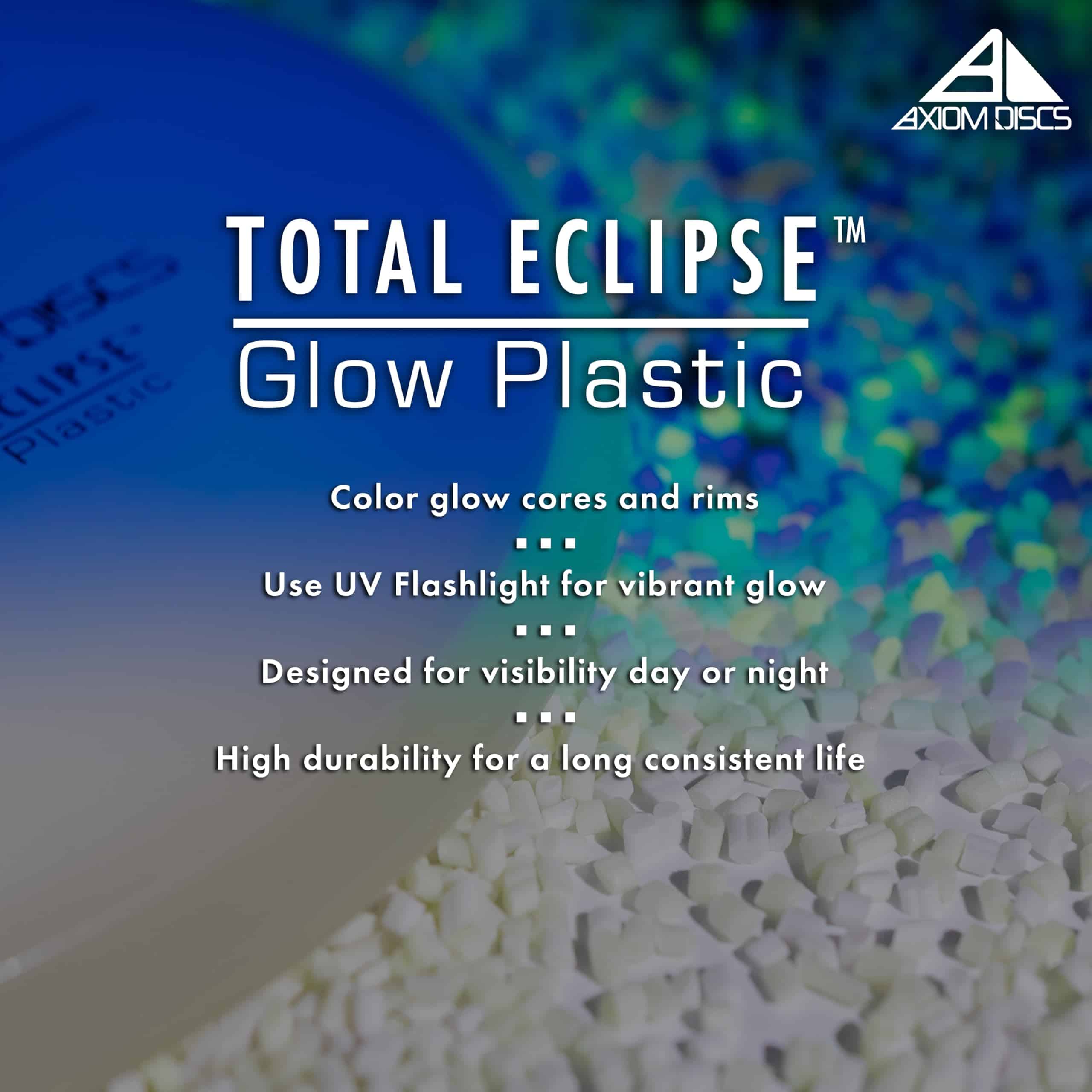 Axiom Discs Total Eclipse Glow 2.0 Proxy Disc Golf Putter - Imagen 7