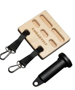COBANTFIT Entrenador de Fuerza de Dedos de Madera para