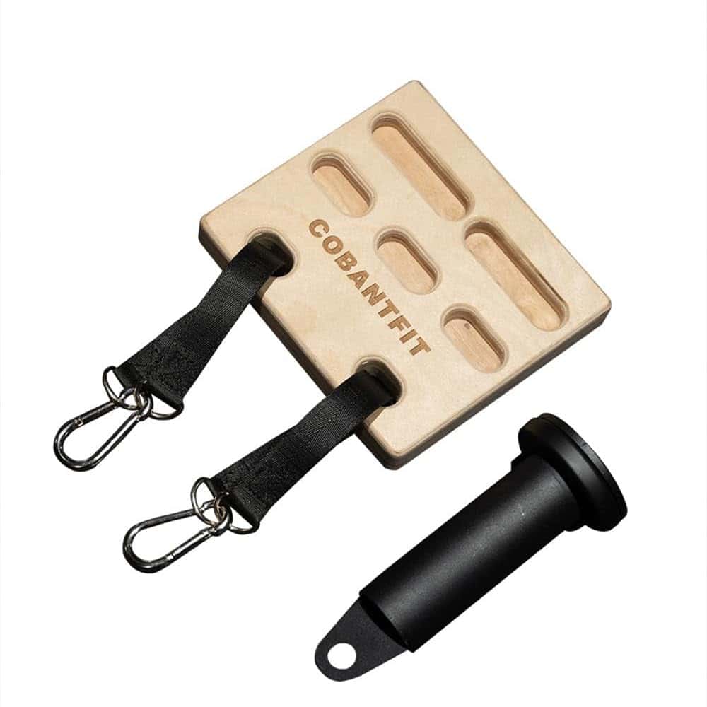 COBANTFIT Entrenador de Fuerza de Dedos de Madera para