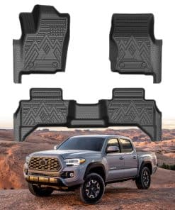 Tapetes Mixsuper para Toyota Tacoma 2024 2025 Doble Cabina