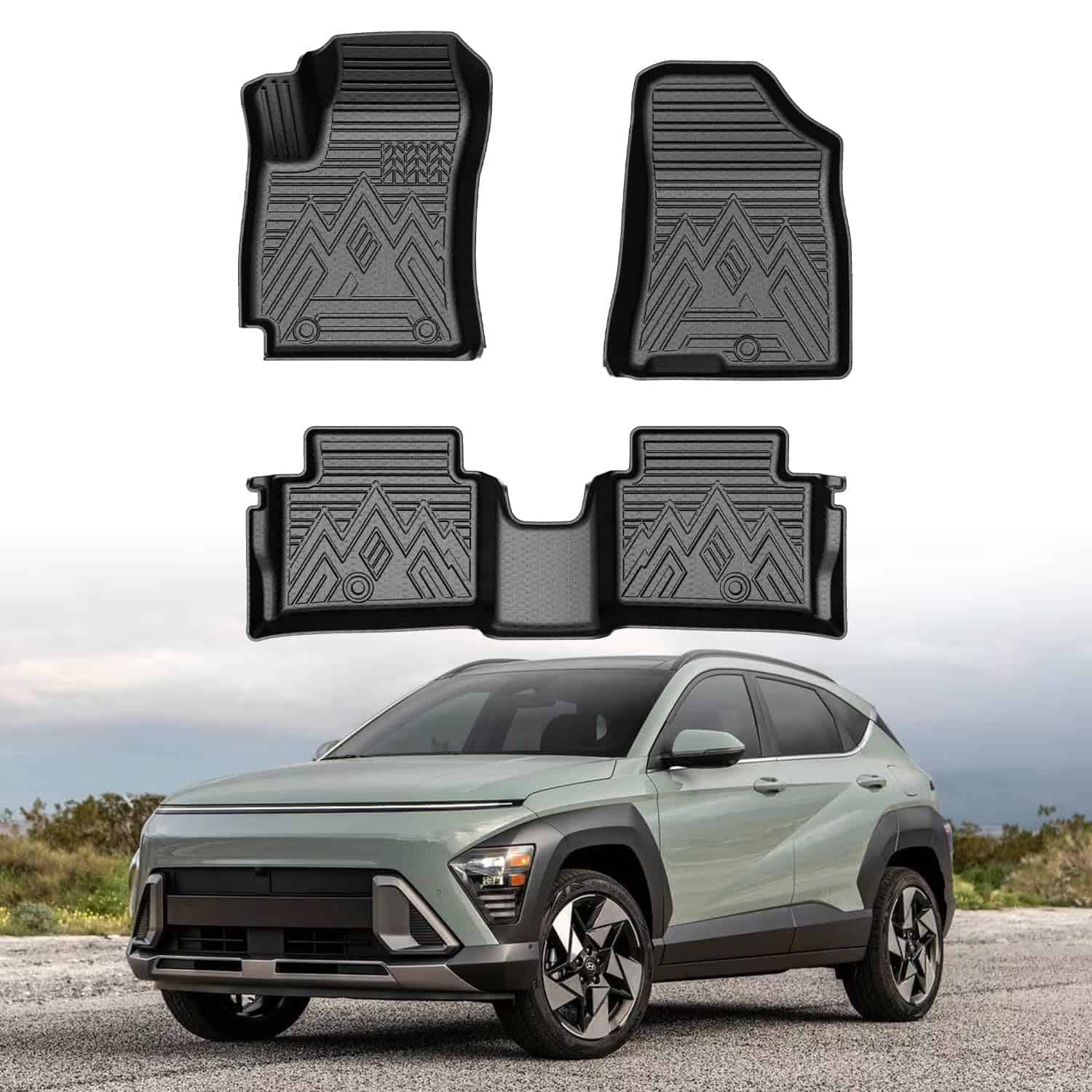 Tapetes Mixsuper para Hyundai Kona 2024-2025 SE | SEL | N