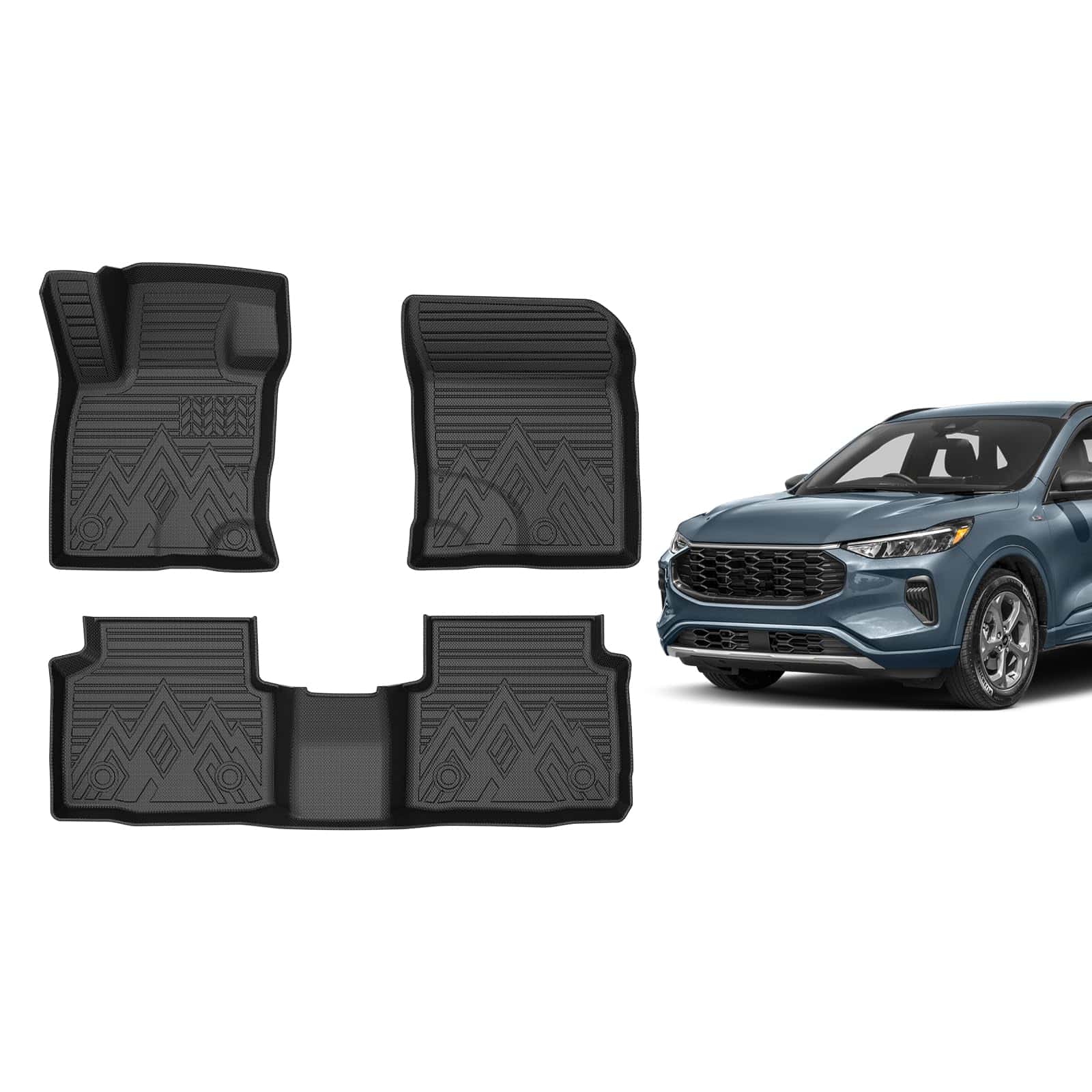 Tapetes Mixsuper para Ford Escape 2020-2025 (NO para