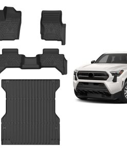 Tapetes Mixsuper compatibles con Toyota Tacoma Double Cab