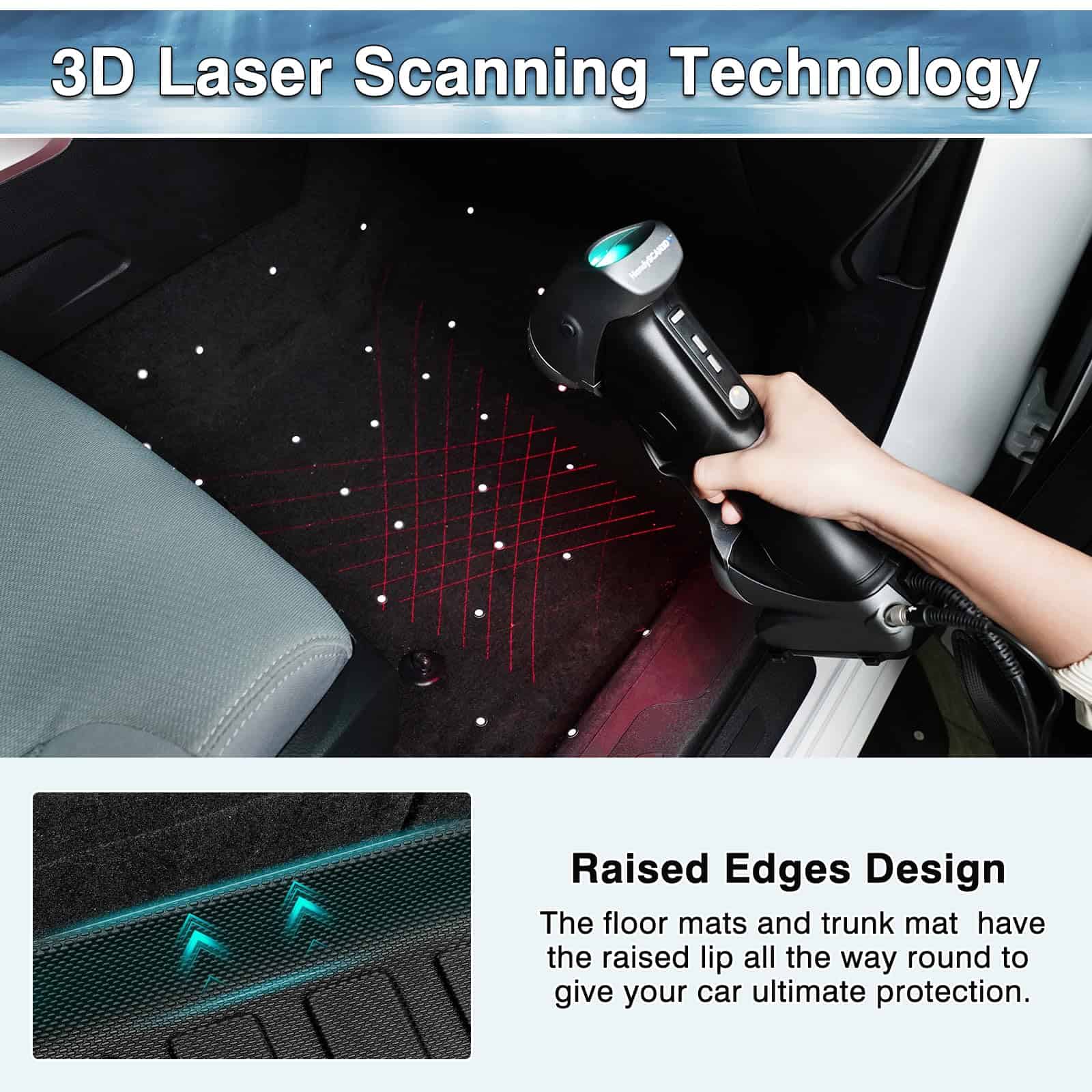 Tapetes Mixsuper compatibles con Toyota Tacoma Double Cab - Imagen 6