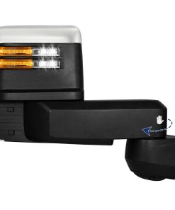 Espejo de remolque del lado del pasajero compatible con