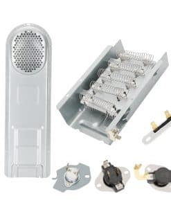 Kit de elemento calefactor de secadora 8541818, Kit de