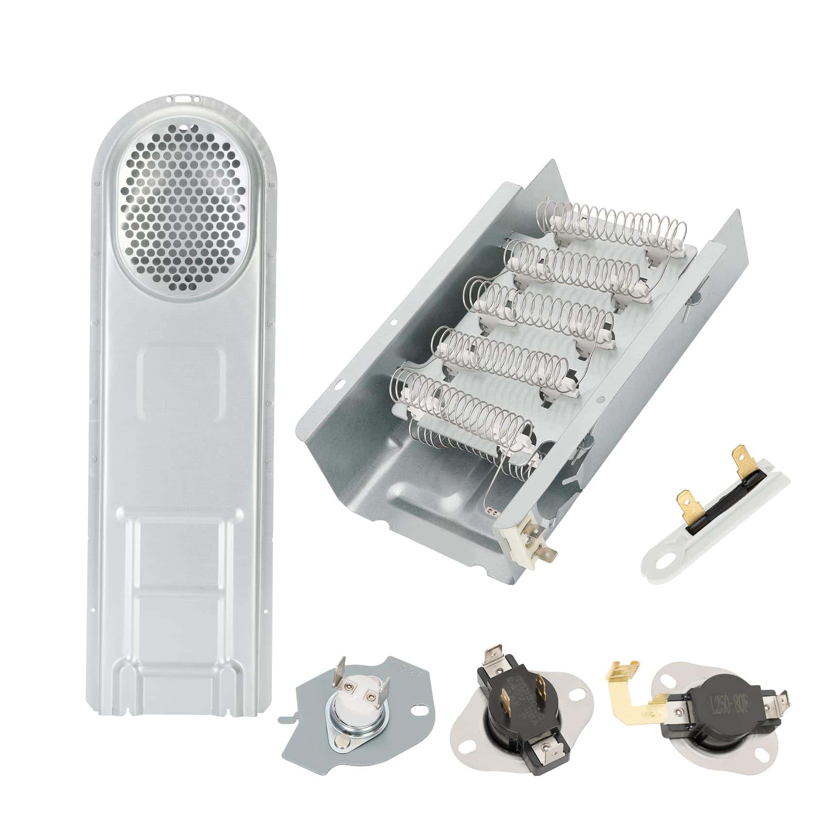 Kit de elemento calefactor de secadora 8541818, Kit de
