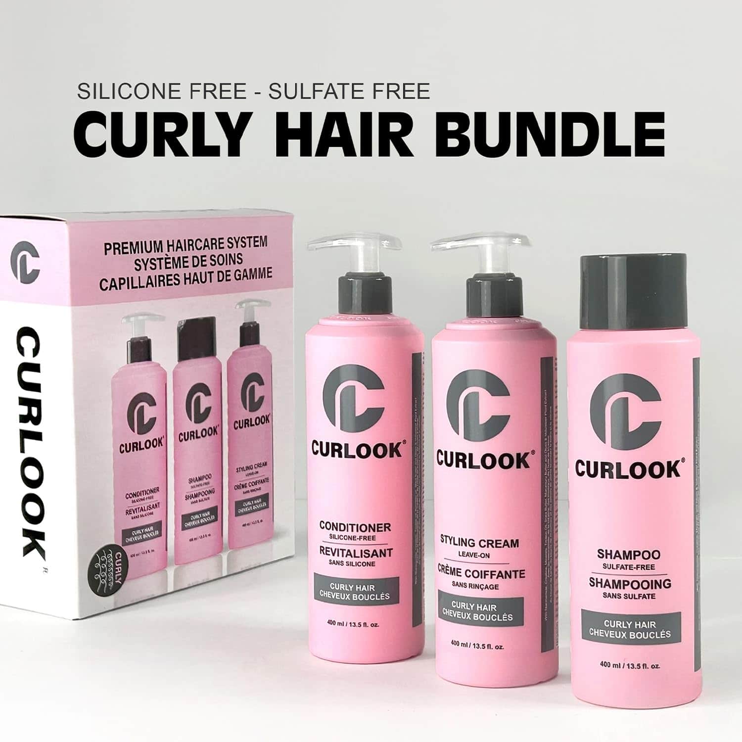 Paquete de Curly Hair Bundle | Champú, Acondicionador y - Imagen 4