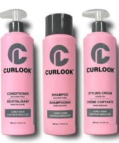 Paquete de Curly Hair Bundle | Champú, Acondicionador y