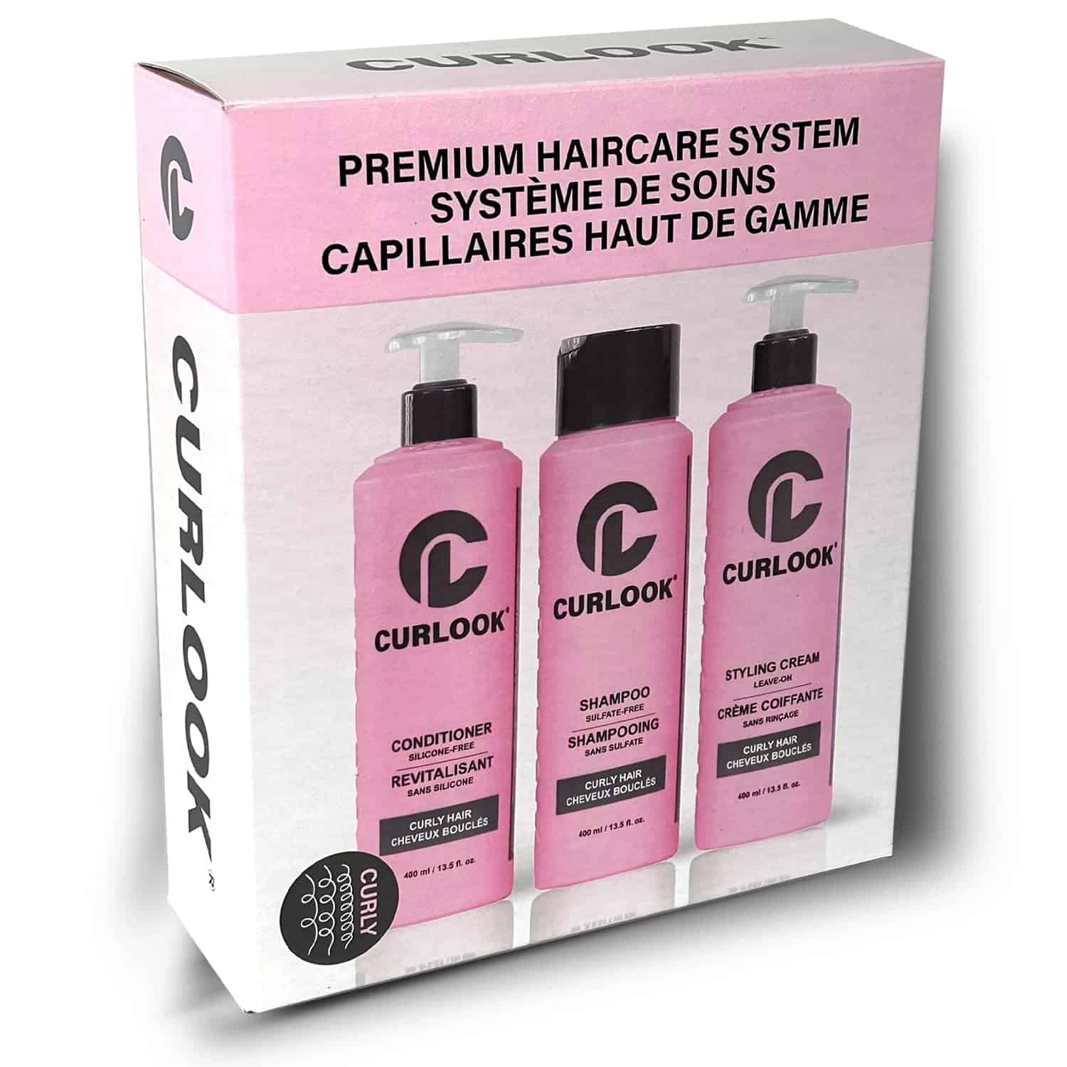 Paquete de Curly Hair Bundle | Champú, Acondicionador y - Imagen 3