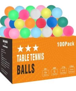 Pelotas de Ping Pong Meizhouer a Granel: Paquete de 100