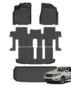 Set de Tapetes para Piso y Forro de Maletero Todo Clima