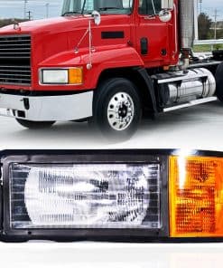 Faros delanteros izquierdos para Mack, Faro de repuesto con