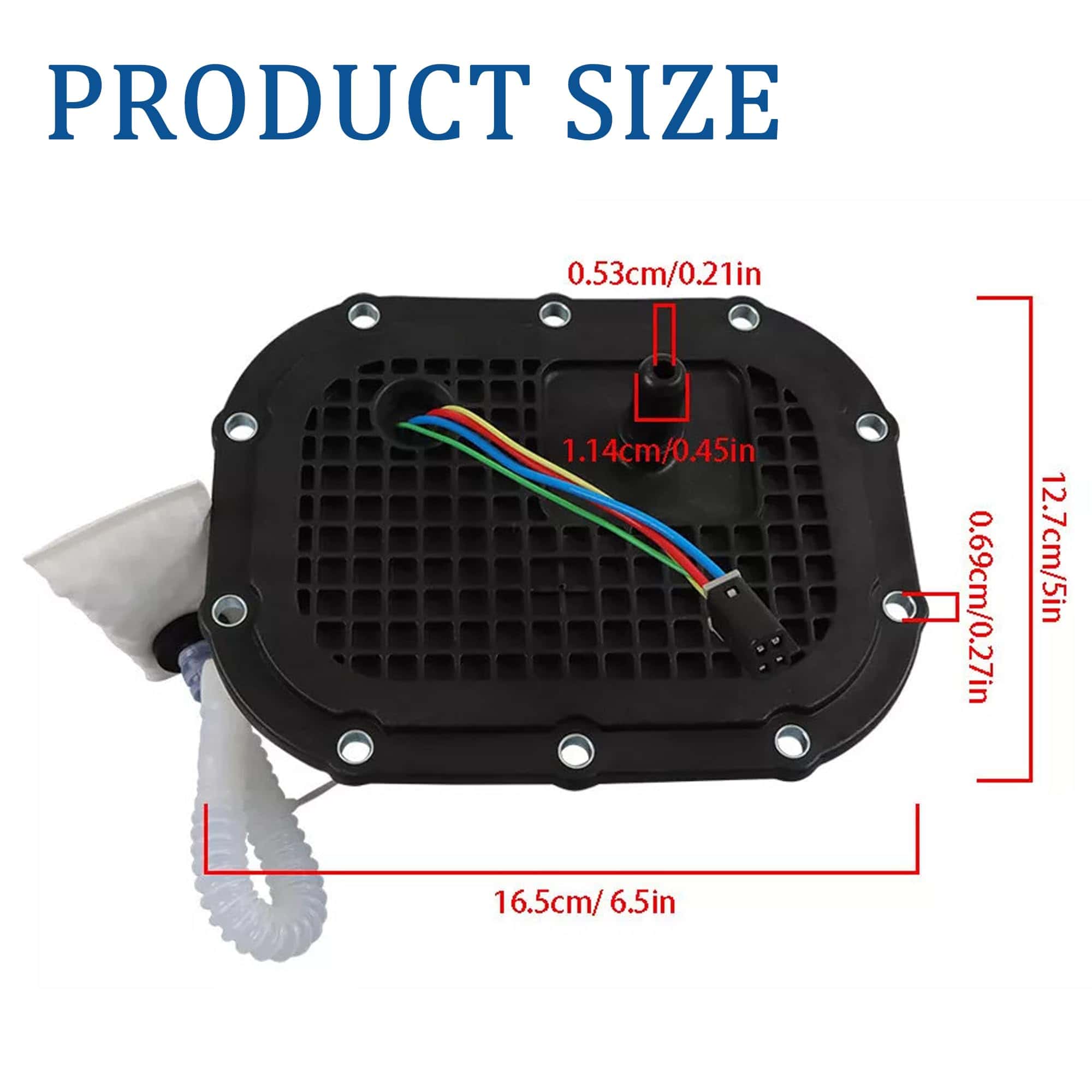 Bomba de combustible JEEFHO para Victory Magnum 2015-2017, - Imagen 8