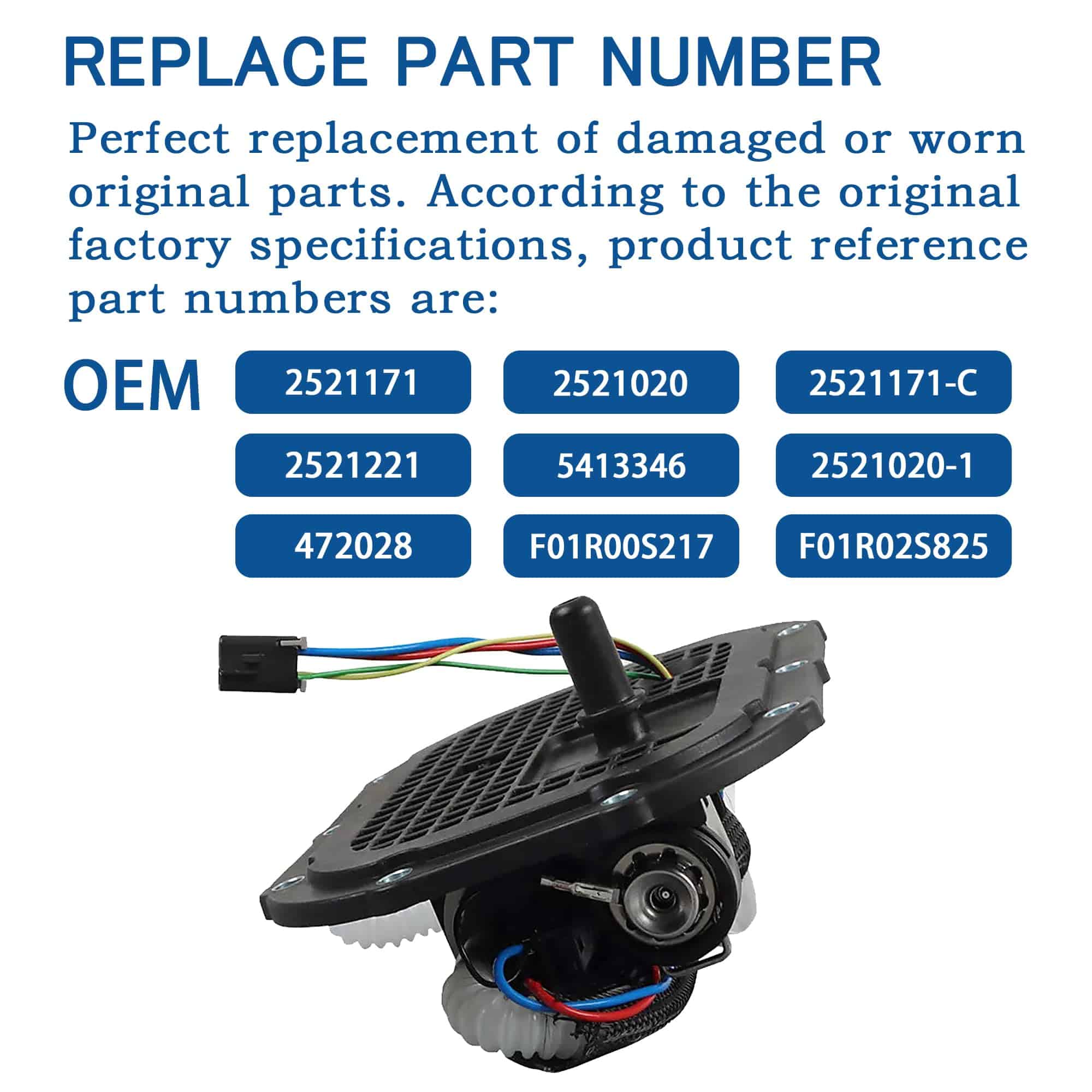 Bomba de combustible JEEFHO para Victory Magnum 2015-2017, - Imagen 6