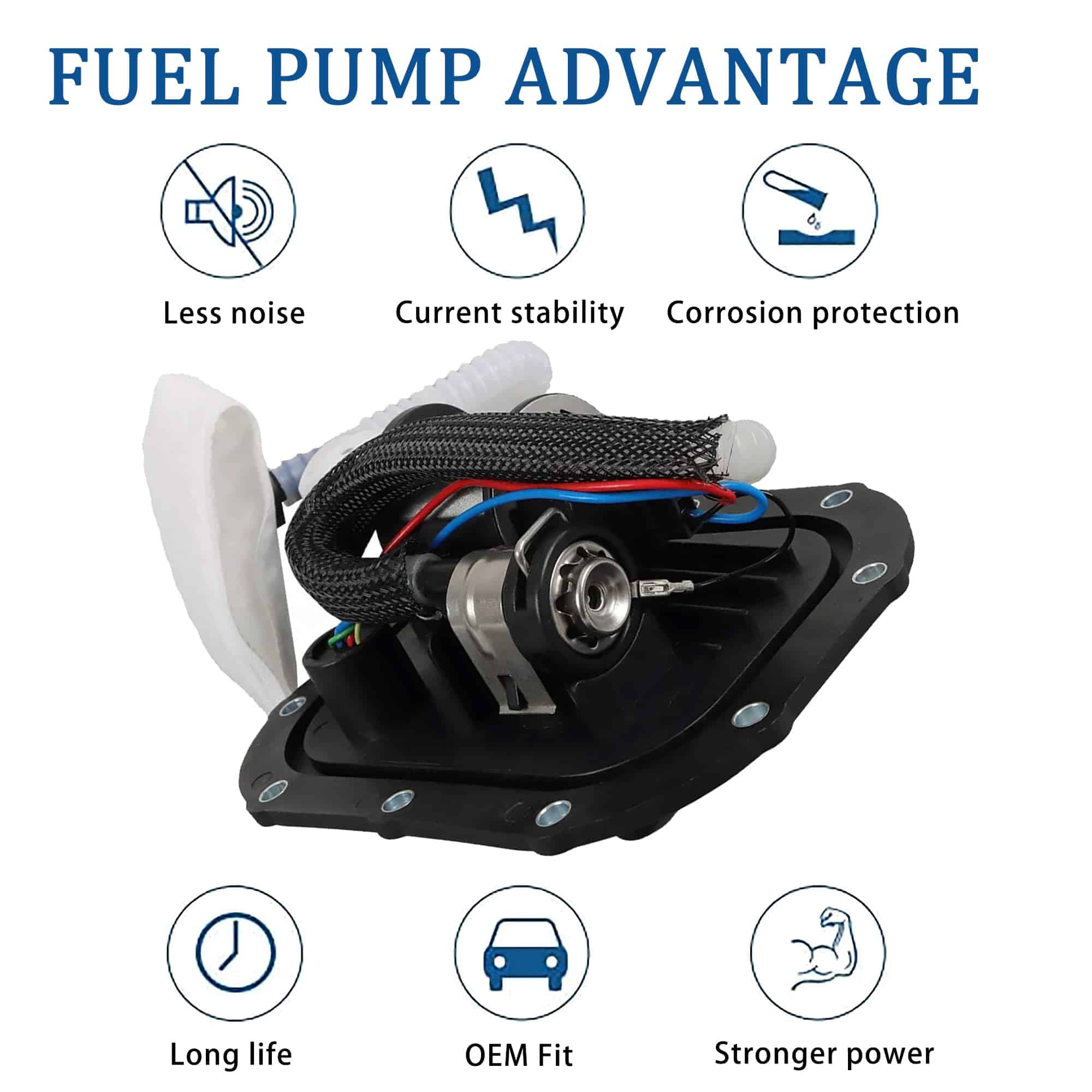 Bomba de combustible JEEFHO para Victory Magnum 2015-2017, - Imagen 5