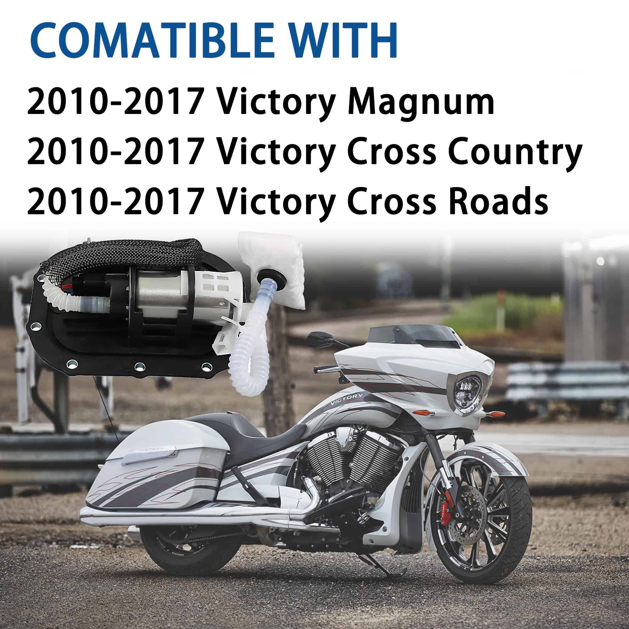 Bomba de combustible JEEFHO para Victory Magnum 2015-2017, - Imagen 3