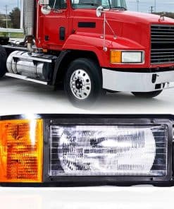 Faros delanteros derecha para Mack, Faro de repuesto con