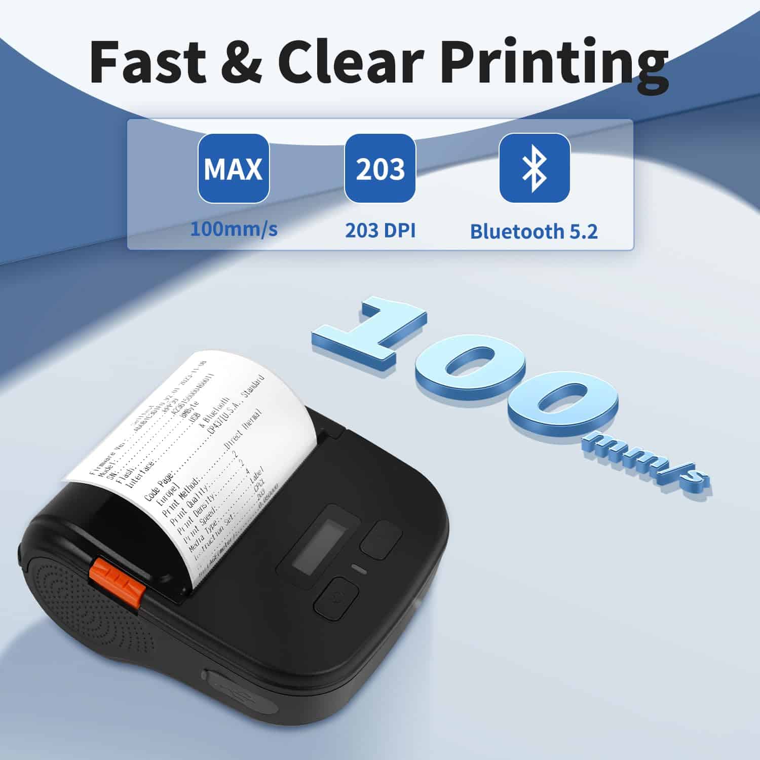 Máquina de Etiquetado Rongta con Cinta, Impresora de - Imagen 5