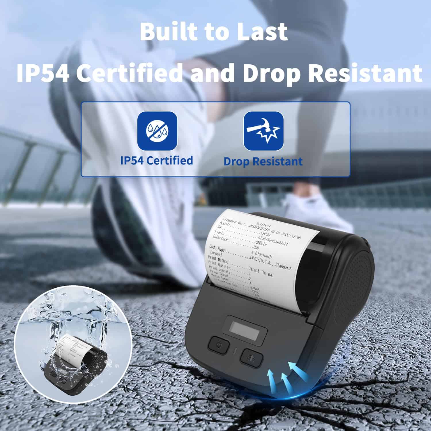 Máquina de Etiquetado Rongta con Cinta, Impresora de - Imagen 6