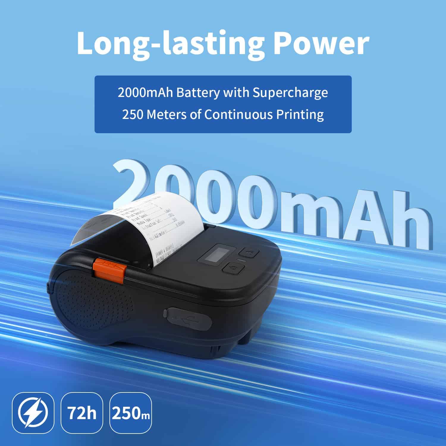 Máquina de Etiquetado Rongta con Cinta, Impresora de - Imagen 7