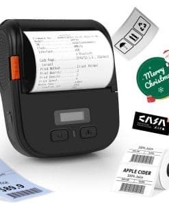 Máquina de Etiquetado Rongta con Cinta, Impresora de