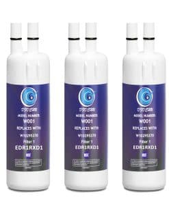 Filtro de agua de reemplazo DFDEHU EDR1RXD1 para Whirlpool