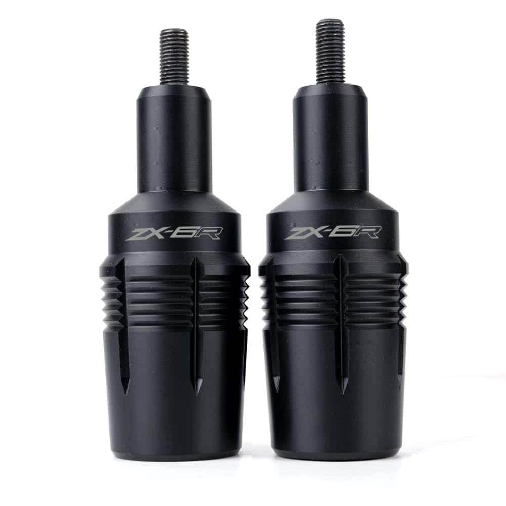 Protector de caída sin cortes para Kawasaki Ninja ZX6R