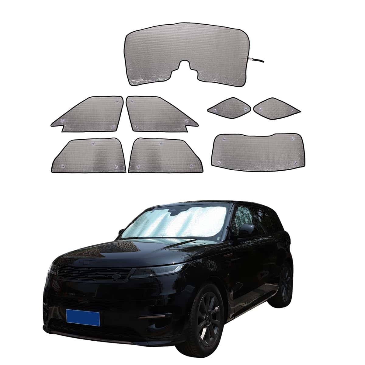 Parabrisas Delantero del Coche Protector Solar y Parasol