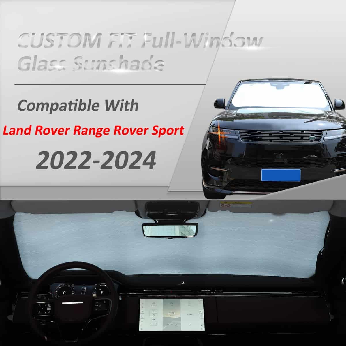 Parabrisas Delantero del Coche Protector Solar y Parasol - Imagen 4