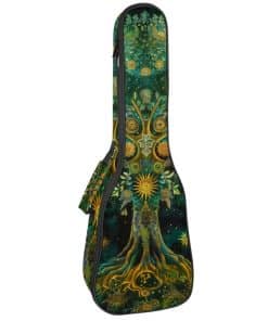Funda de Ukulele Niaocpwy Estilo Estético Natural Plantas