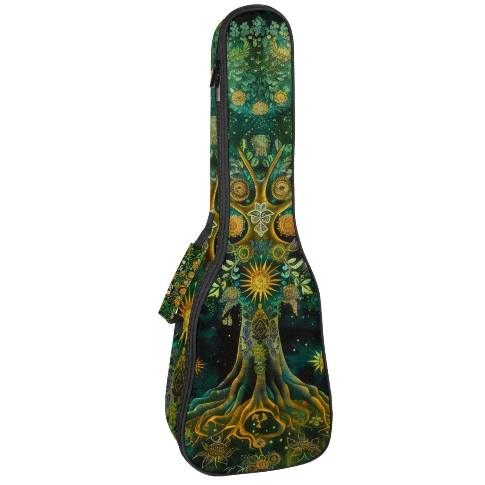 Funda de Ukulele Niaocpwy Estilo Estético Natural Plantas