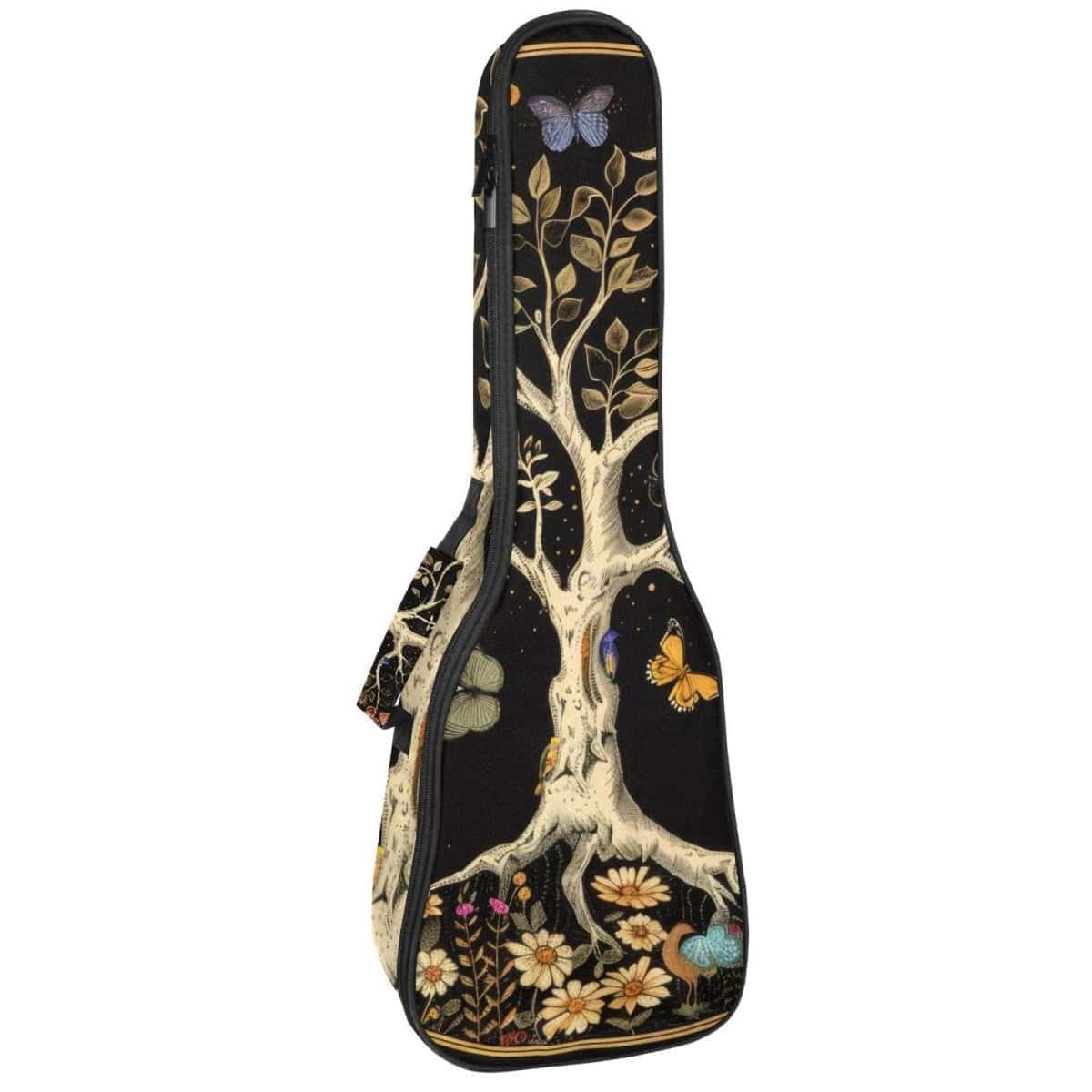 Funda de Ukulele Niaocpwy con Almacenamiento, Estética