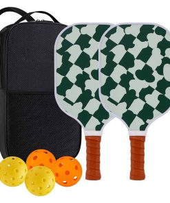 Set de Pickleball HOENTECH - Paletas de Fibra de Vidrio