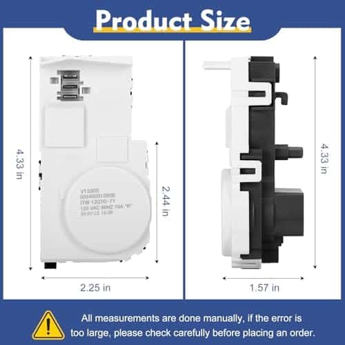 Cerradura de Puerta para Lavadora Upgrade WH01X29528 (OEM) - Imagen 3