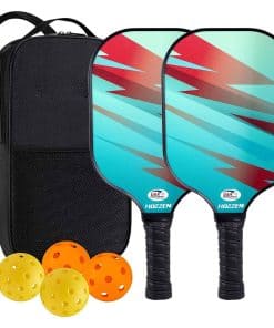 Set de Palas de Pickleball de Fibra de -Estilo 7