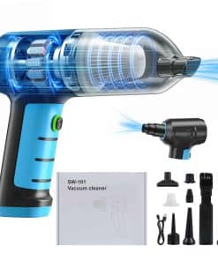 Aspiradora de mano portátil 3 en 1 sin cable Tohomes,