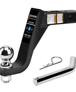 Soporte de Enganche de Remolque METOWARE con Bola de 2-5/16