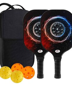 Set de Paletas de Pickleball, Paletas de -Estilo 6