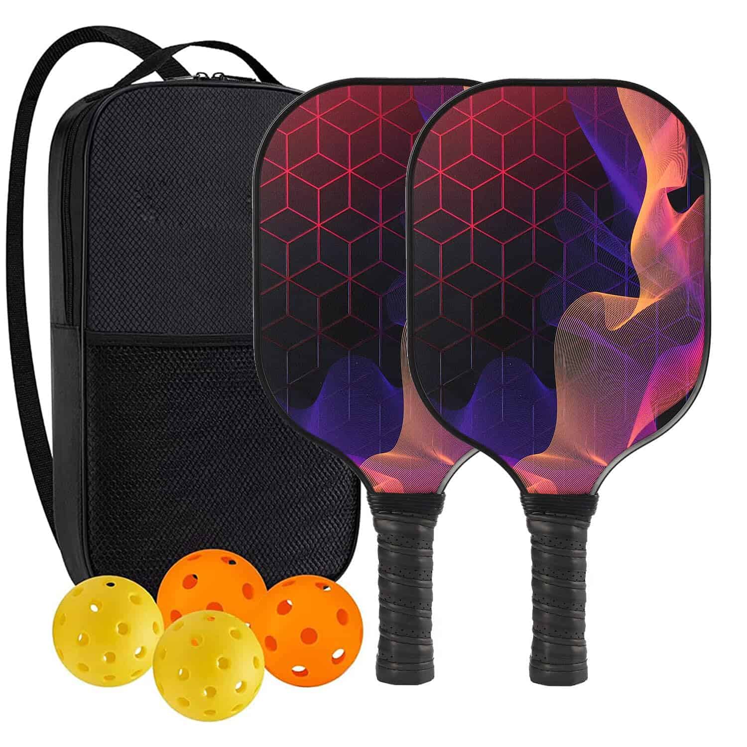 Set de Palas de Pickleball, Palas de Pickleball -Estilo 7