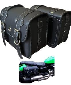 Xinpinzhou Bolsas de Sillín para Motocicletas, Bolsos de