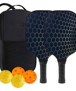Set de Palas de Pickleball, Set de 2 Palas de Pickleball de